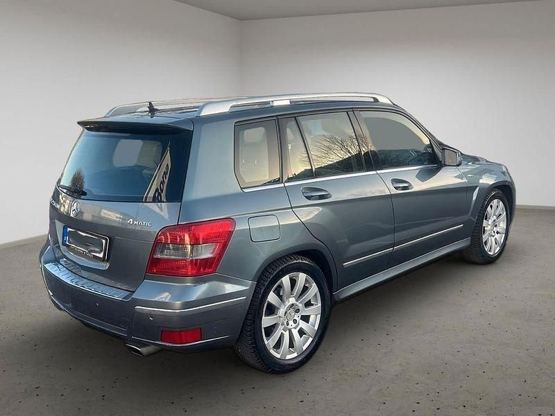 Gebraucht Mercedes GLK220 170 PS (125 kW) 2012 Grau SUV