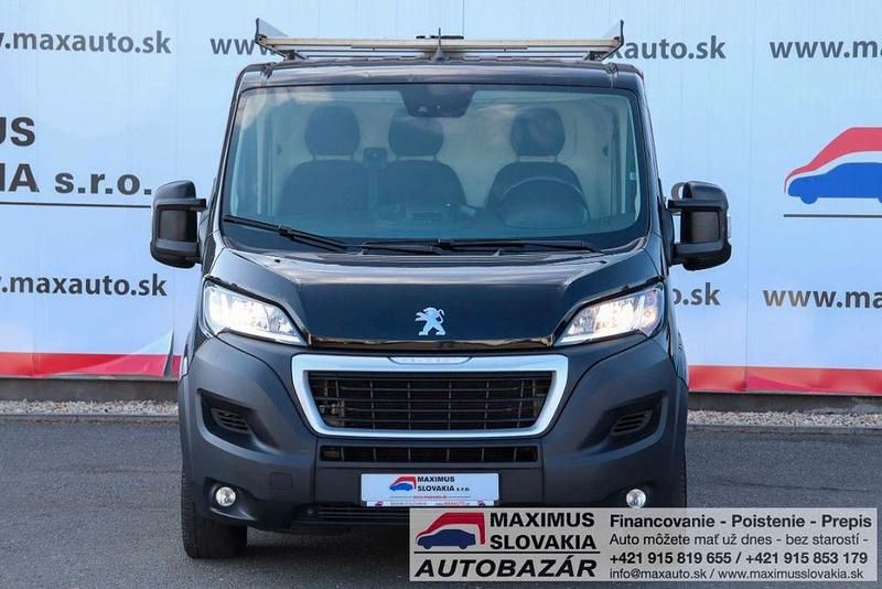 Gebraucht Peugeot Boxer 120 PS (88 kW) 2022 Schwarz Van