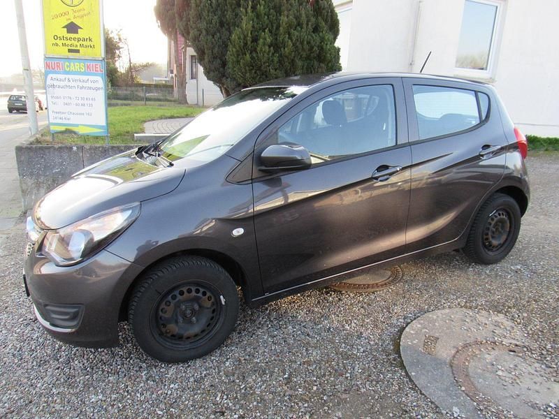 Gebraucht Opel Karl 75 PS (55 kW) 2015 Braun Kleinwagen