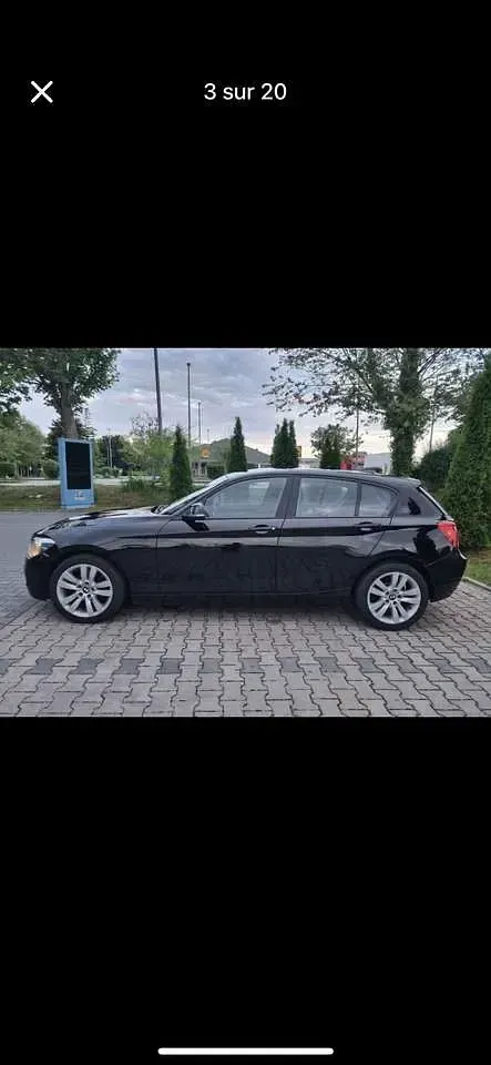 Używany BMW 116 136 KM (100 kW) 2014 Hatchback