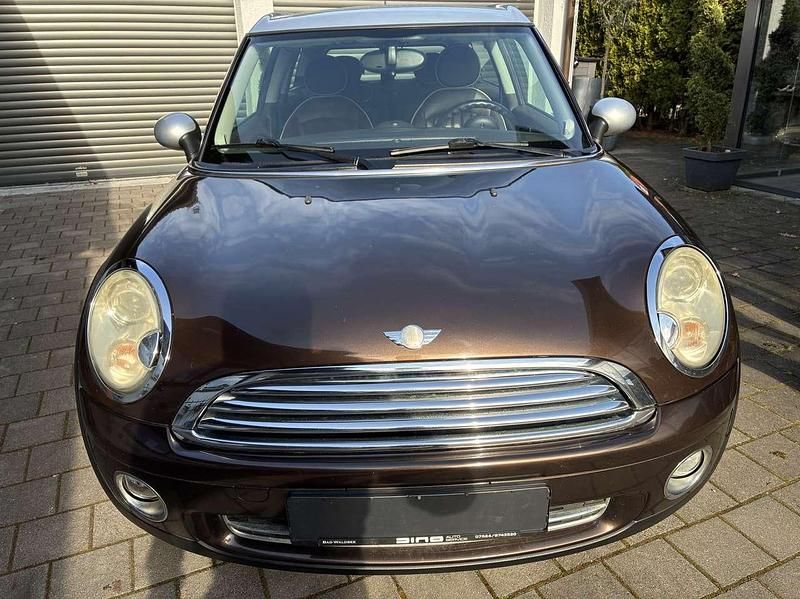 Gebraucht Mini Cooper Clubman 120 PS (88 kW) 2007 Hot chocolate metallic Kombi