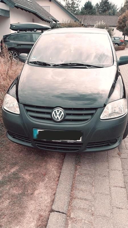 Usata VW Fox 54 CV (39 kW) 2006 Nero Utilitaria