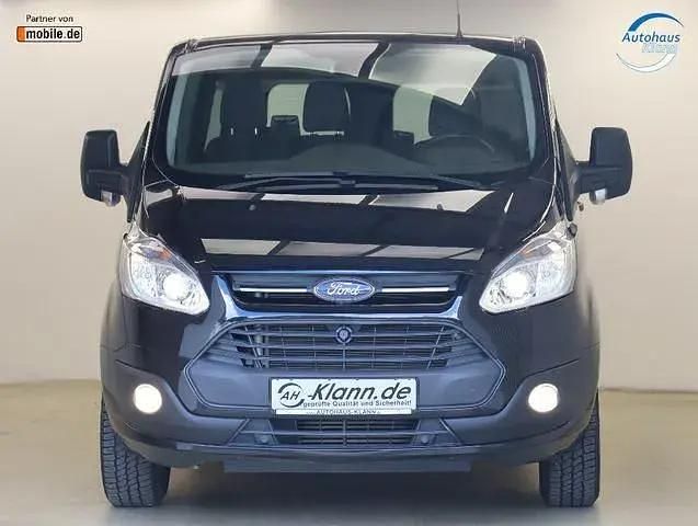Usata Ford Transit Custom 125 CV (91 kW) 2014 Nero Monovolume
