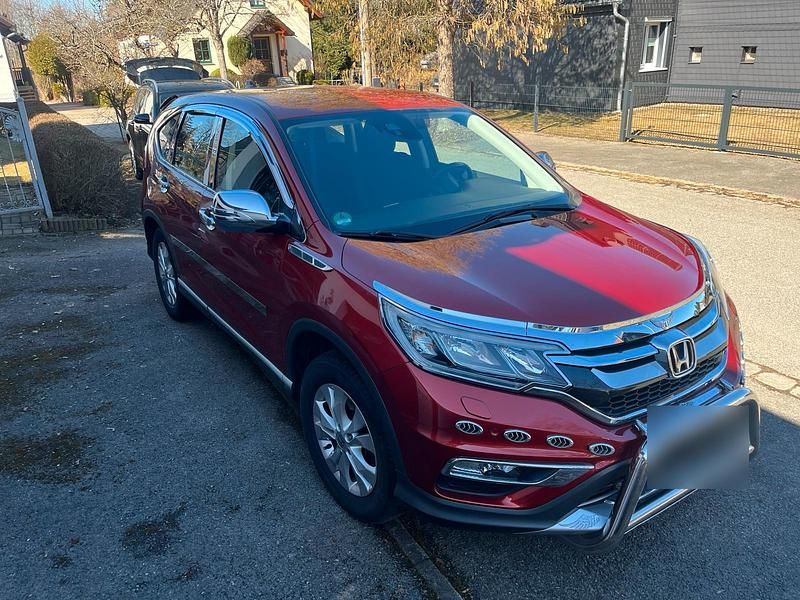Gebraucht Honda CR-V 160 PS (117 kW) 2015 Rot SUV