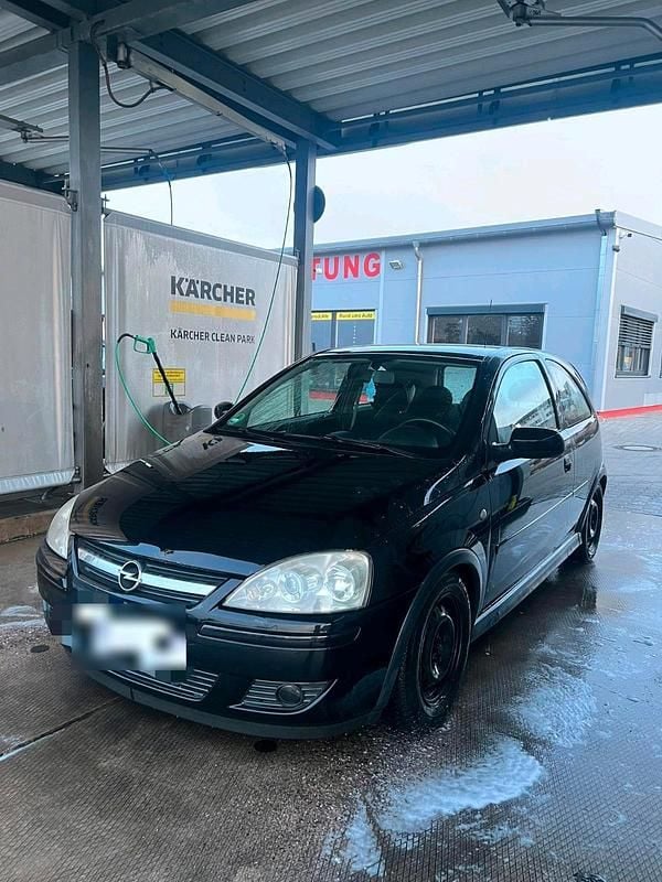 Gebraucht Opel Corsa 70 PS (51 kW) 2005 Schwarz Kleinwagen