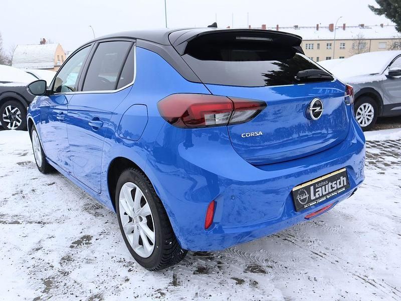 Gebraucht Opel Corsa Elegance 101 PS (74 kW) 2020 Blau Kleinwagen