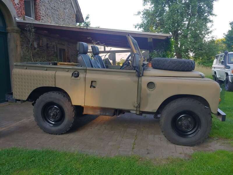 Beige Gebraucht 1978 Land Rover 3 SUV | 24.500 € - Bild 1/4
