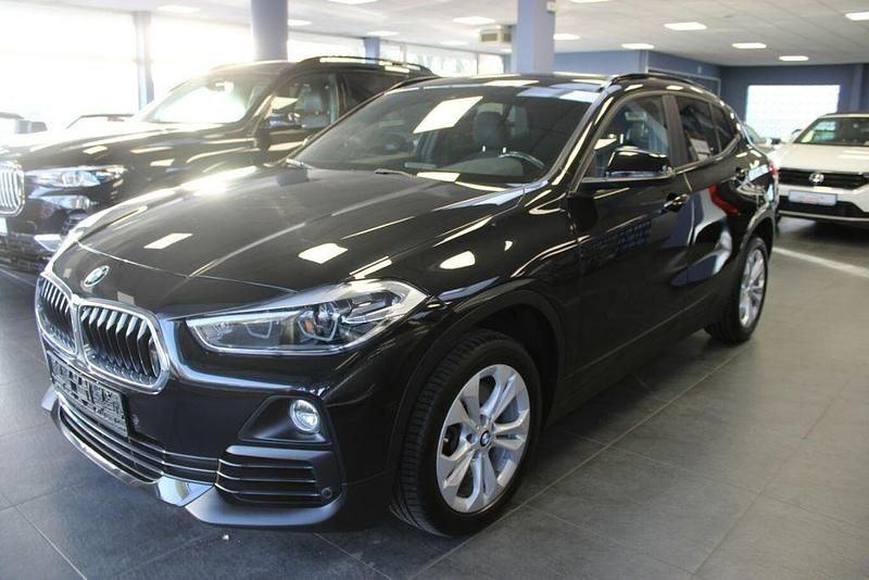 Gebraucht BMW X2 Advantage 192 PS (141 kW) 2018 Black saphire metallic SUV