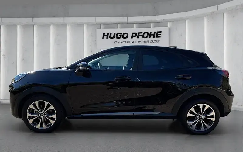 Gebraucht Ford Puma Titanium 125 PS (91 kW) 2025 Schwarz SUV