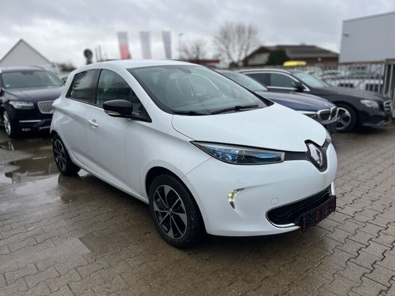 Gebraucht Renault Zoe Intens 42 kW (58 PS) 2018 Weiß Kleinwagen