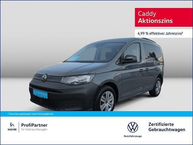 Grau Gebraucht 2024 VW Caddy Basis Van / Kleinbus | 32.990 € (Guter Preis) - Bild 1/3