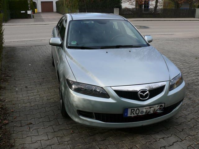 Silber metallic Gebraucht 2007 Mazda 6 Kombi | 9.000 € - Bild 1/4