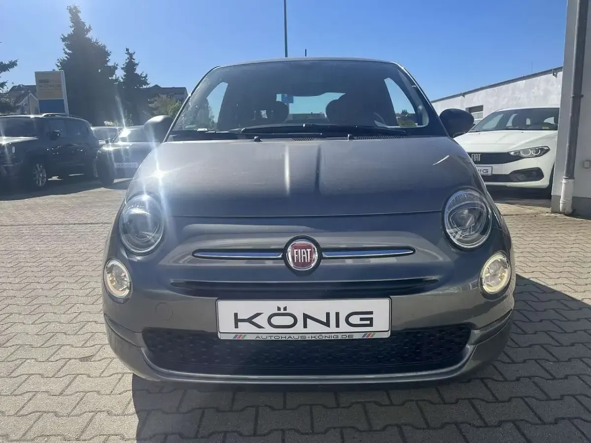 Gebraucht Fiat 500 69 PS (50 kW) 2023 Grau Kleinwagen