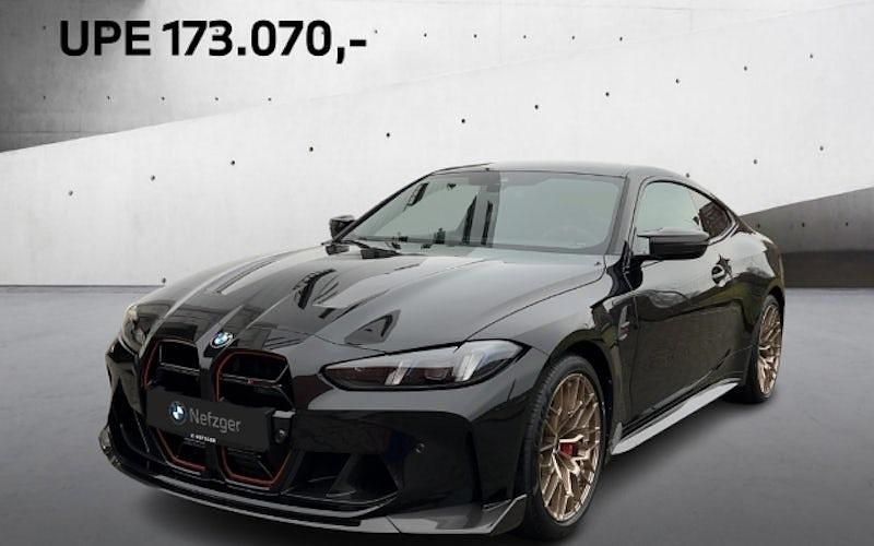 Schwarz Neu 2025 BMW M4 Performance Coupé | 145.900 € (Teuer) - Bild 1/4