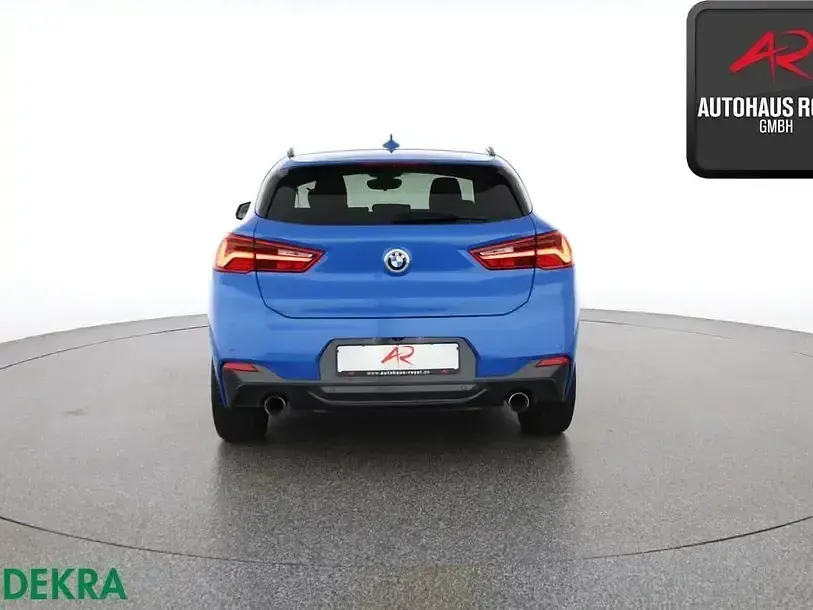 Gebraucht BMW X2 M Sport 231 PS (169 kW) 2018 Blau SUV
