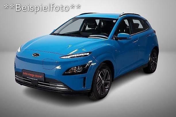 Blau Gebraucht 2022 Hyundai Kona Select SUV | 16.399 € (Superpreis) - Bild 1/3