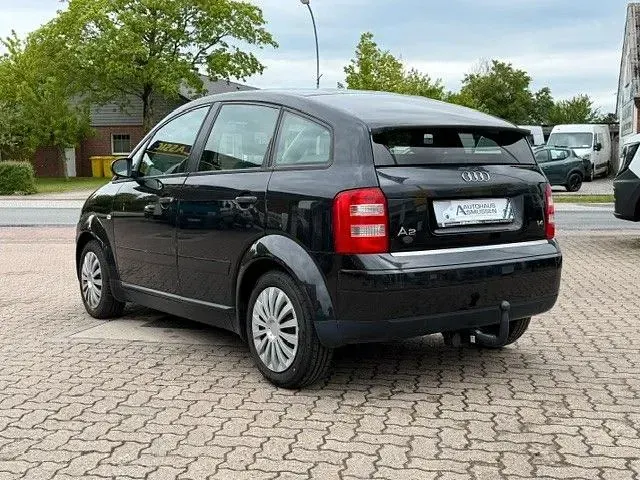 Gebraucht Audi A2 75 PS (55 kW) 2001 Schwarz Kleinwagen