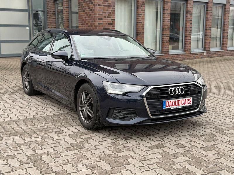 Gebraucht Audi A6 Basis 163 PS (119 kW) 2020 Blau Kombi