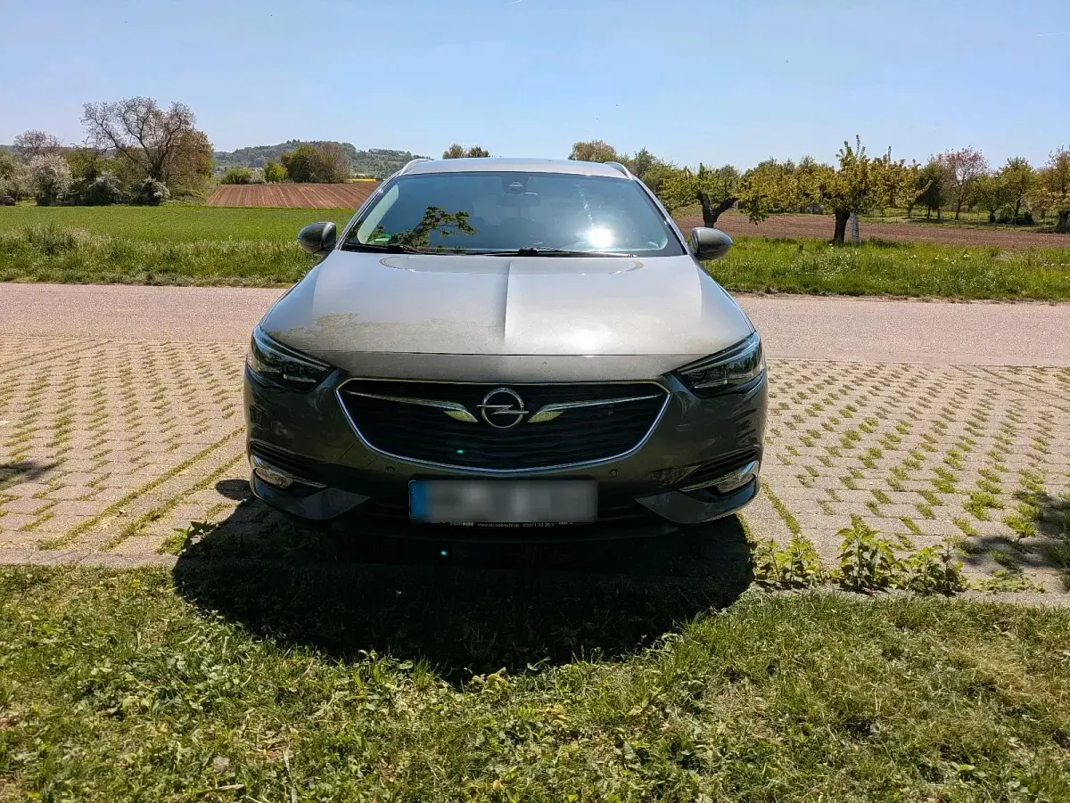 Occasion Opel Insignia 136 ch (100 kW) 2019 Argent Break