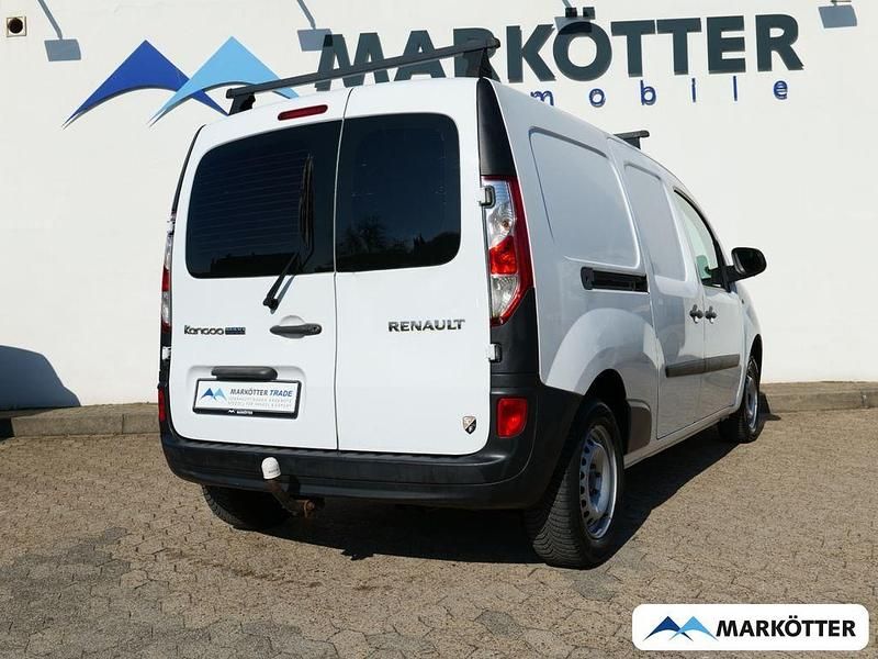 Gebraucht Renault Kangoo 90 PS (66 kW) 2014 Weiss Van / Kleinbus