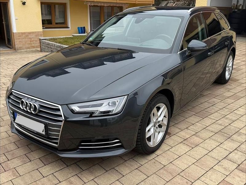 Gebraucht Audi A4 Sport 190 PS (139 kW) 2017 Grau Kombi