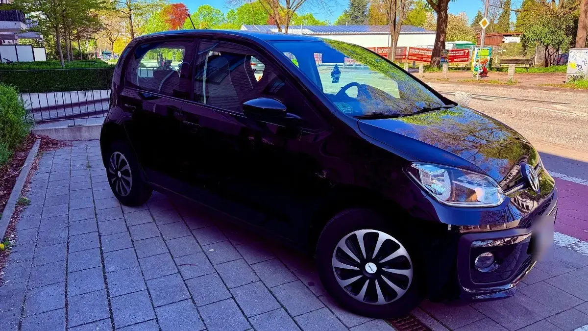 Usado VW up! 65 HP (47 kW) 2019 Preto Citadino