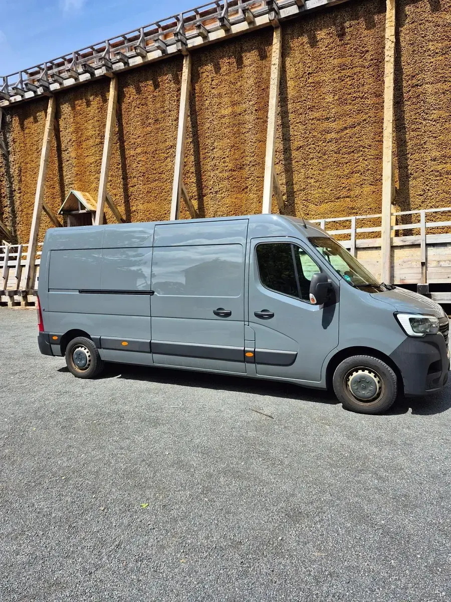 Gebraucht Renault Master 135 PS (99 kW) 2021 Grau Van / Kleinbus