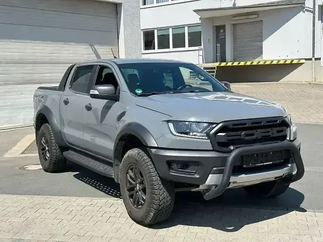Gebraucht Ford Ranger Raptor 213 PS (156 kW) 2022 Grau Pickup