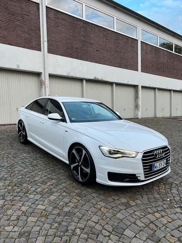 Gebraucht Audi A6 218 PS (160 kW) 2015 Weiß Limousine