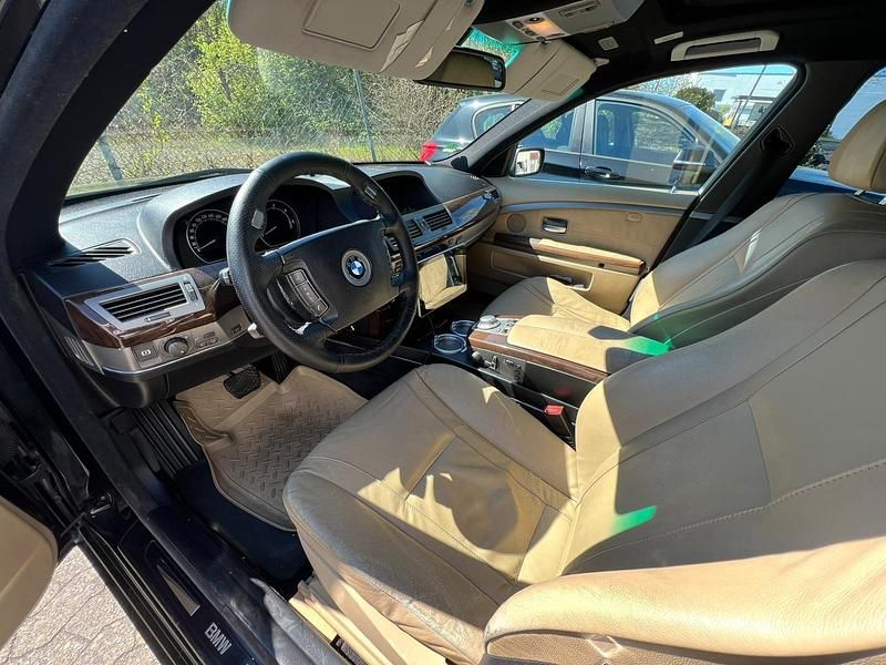Usata BMW 730 218 CV (160 kW) 2004 Nero Berlina