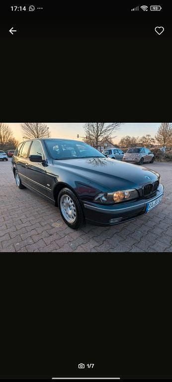 Gebraucht BMW 523 170 PS (125 kW) 1999 Blau Kombi