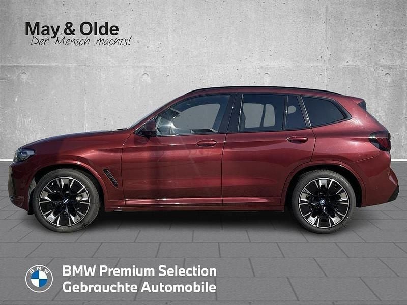 Gebraucht BMW iX3 M Sport 210 kW (286 PS) 2022 Rot SUV