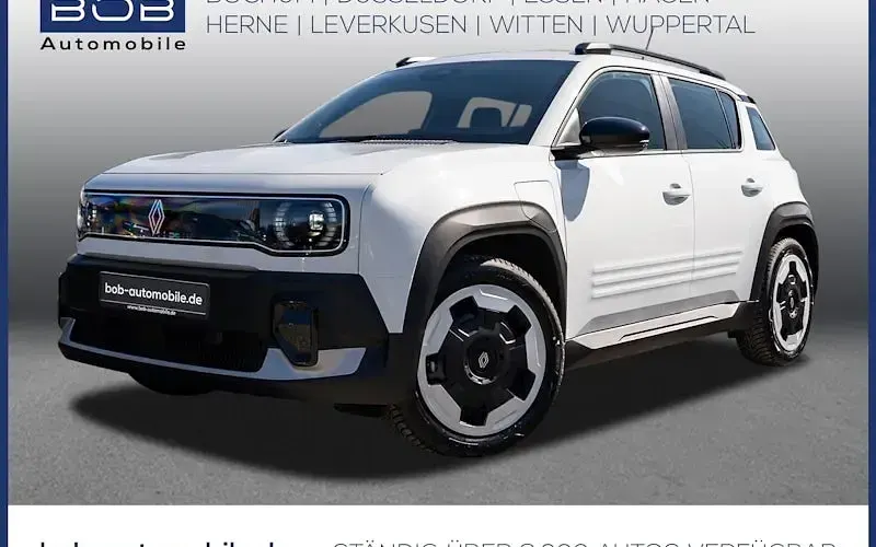 Neu Renault 4 E-Tech Evolution 89 kW (122 PS) 2026 Weiß SUV