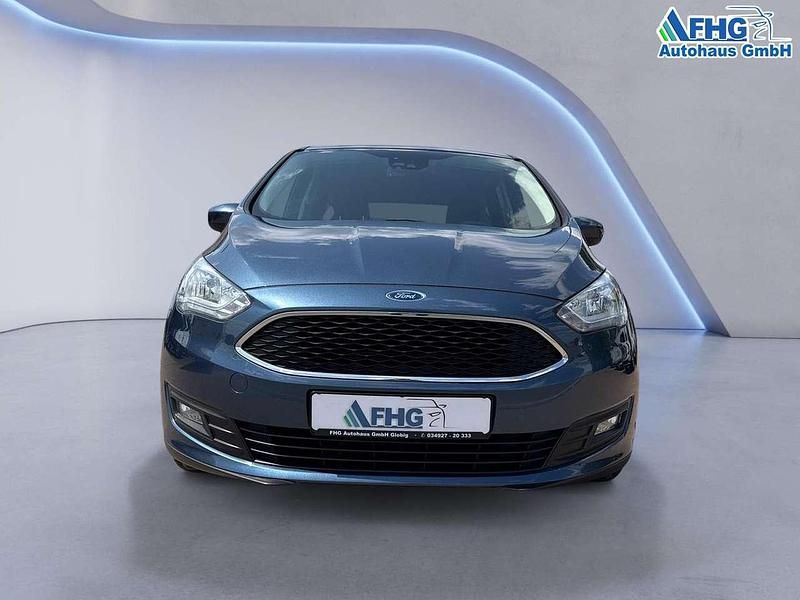 Gebraucht Ford Focus Cool & Connect 101 PS (74 kW) 2019 Chromablau metallic Kombi