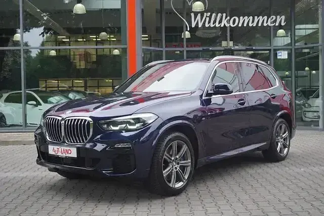 Gebraucht BMW X5 M Sport 265 PS (194 kW) 2020 Blau SUV