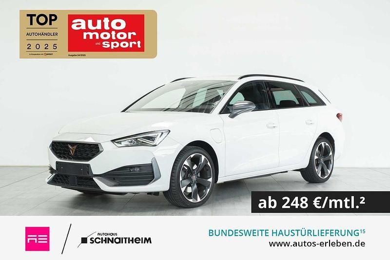 Weiß Gebraucht 2022 Cupra Leon Limousine | 26.990 € (Etwas zu teuer) - Bild 1/4