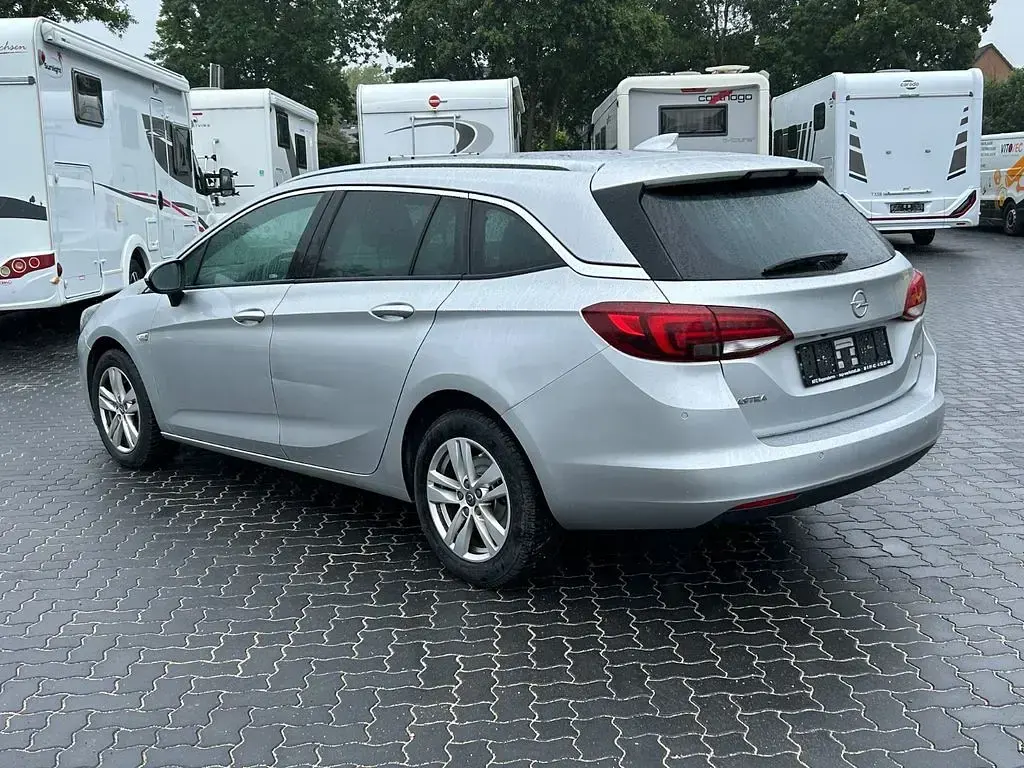 Gebraucht Opel Astra Dynamic 136 PS (100 kW) 2016 Silber Kombi