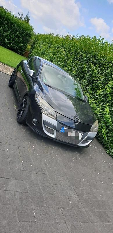 Schwarz Gebraucht 2009 Renault Mégane Coupé Luxe Coupé | 5.999 € - Bild 1/4
