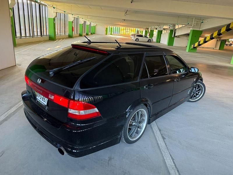 Gebraucht Honda Accord 160 PS (117 kW) 2001 Schwarz Kombi