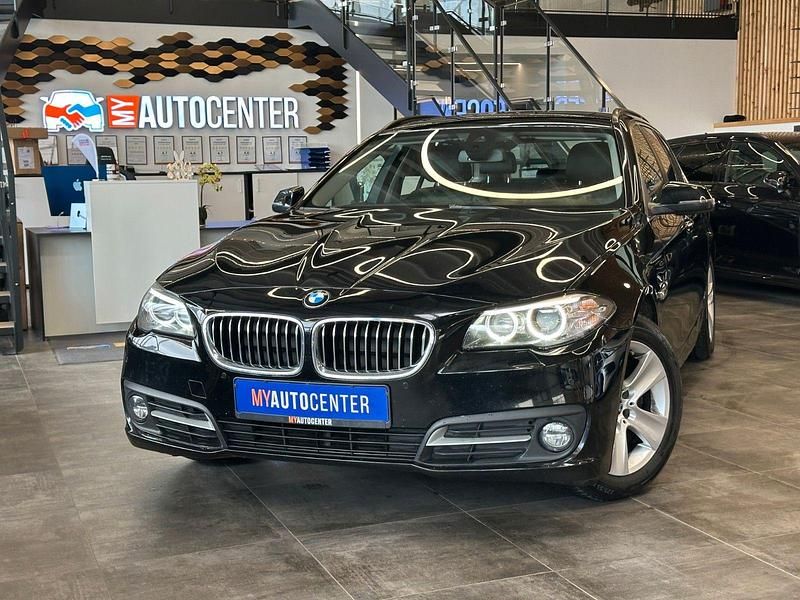 Gebraucht BMW 520 Performance 190 PS (139 kW) 2016 Schwarz Kombi