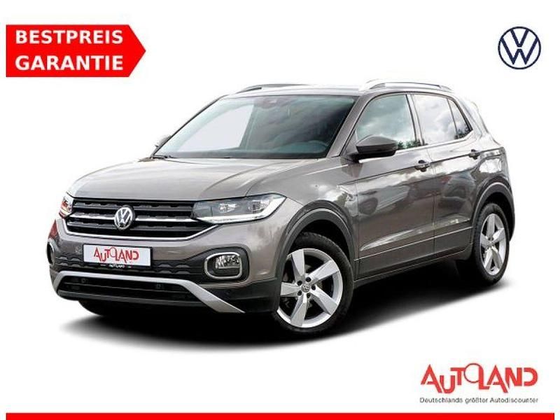 Limestone grey metallic (metallic) Gebraucht 2019 VW T-Cross Style SUV | 21.490 € (Etwas zu teuer) - Bild 1/4