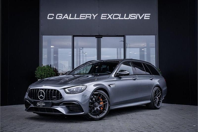 Gebraucht Mercedes E63S AMG AMG 612 PS (450 kW) 2022 Grau Kombi