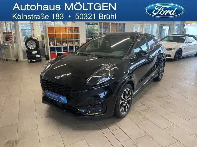 Schwarz Gebraucht 2021 Ford Puma ST-Line X Coupé | 20.490 € (Fairer Preis) - Bild 1/4