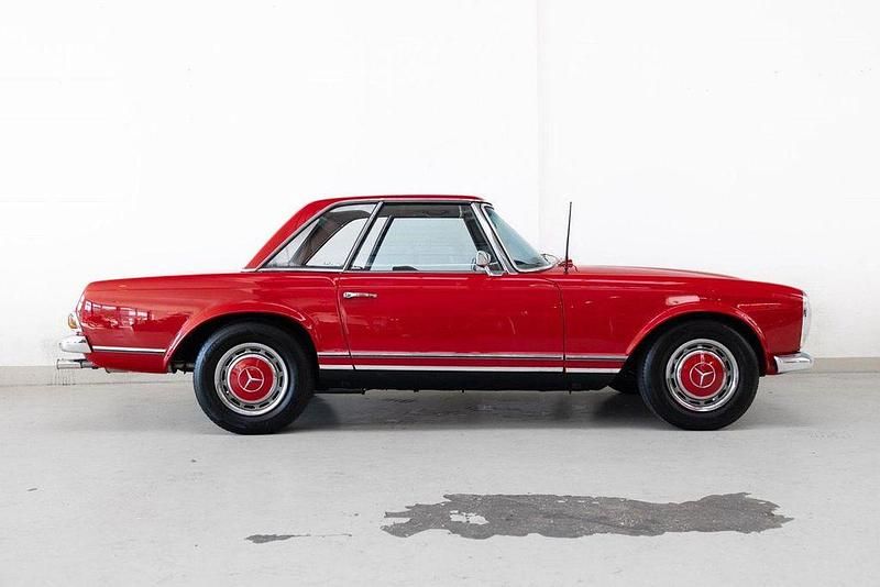 Gebraucht Mercedes SL280 170 PS (125 kW) 1968 Rot Cabrio