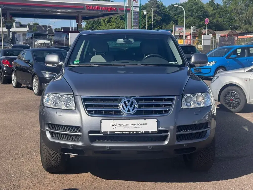 Gebraucht VW Touareg R 174 PS (127 kW) 2005 Grau SUV