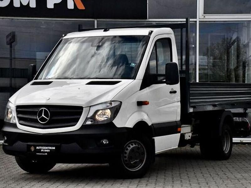 Gebraucht Mercedes Sprinter 190 PS (139 kW) 2018 Grau Van