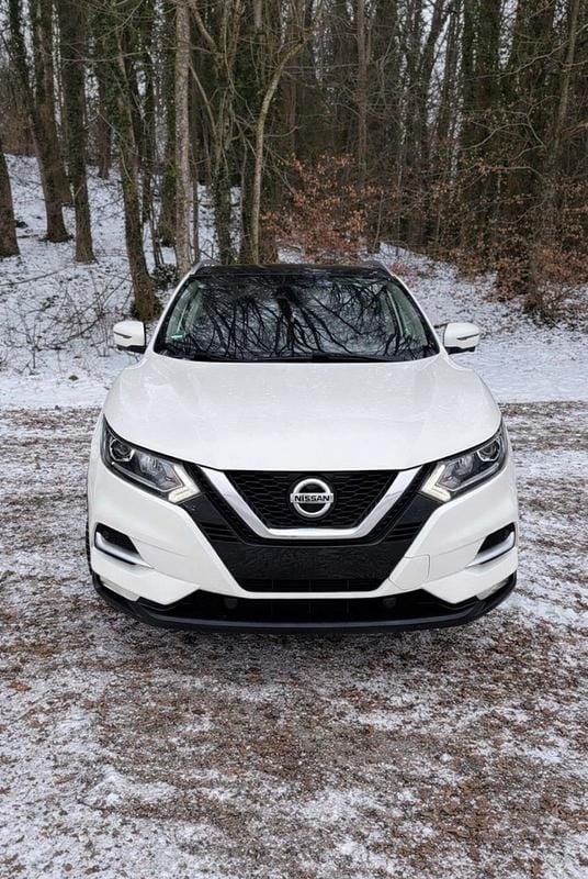 Gebraucht Nissan Qashqai N-Connecta 159 PS (116 kW) 2020 Weiß SUV