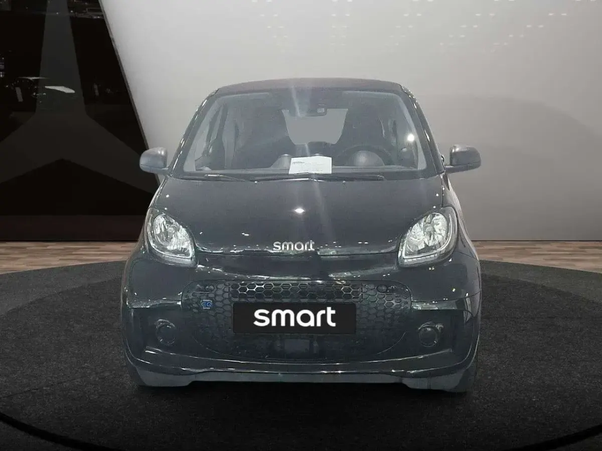 Gebraucht Smart ForTwo Electric Drive 60 kW (82 PS) 2023 Schwarz Coupé