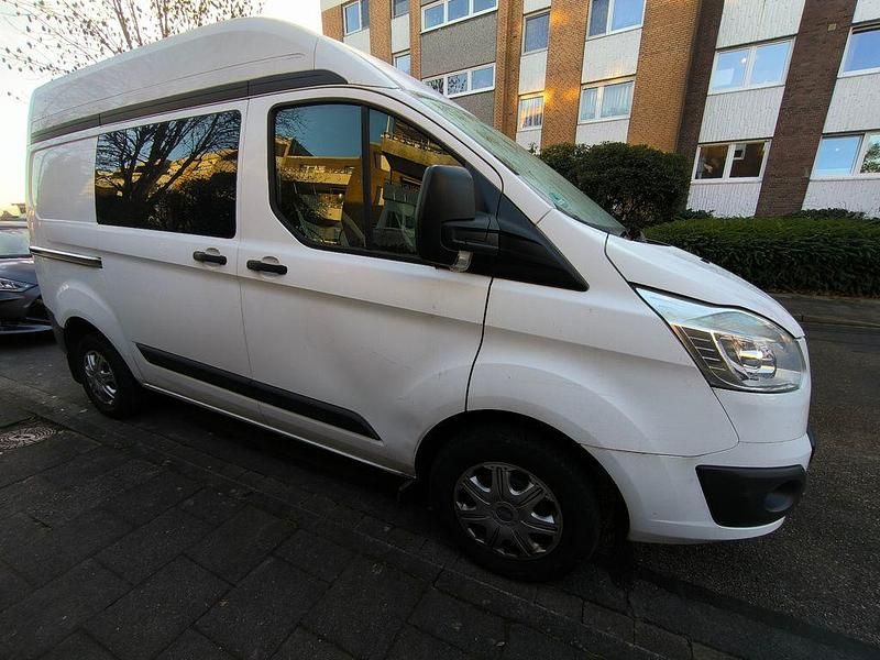 Weiß Gebraucht 2016 Ford Transit Custom Van / Kleinbus | 10.100 € (Superpreis) - Bild 1/4