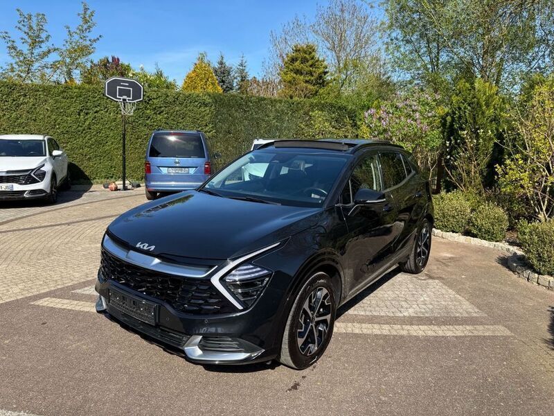 Schwarz Gebraucht 2022 Kia Sportage GT-Line SUV | 21.000 € (Superpreis) - Bild 1/4